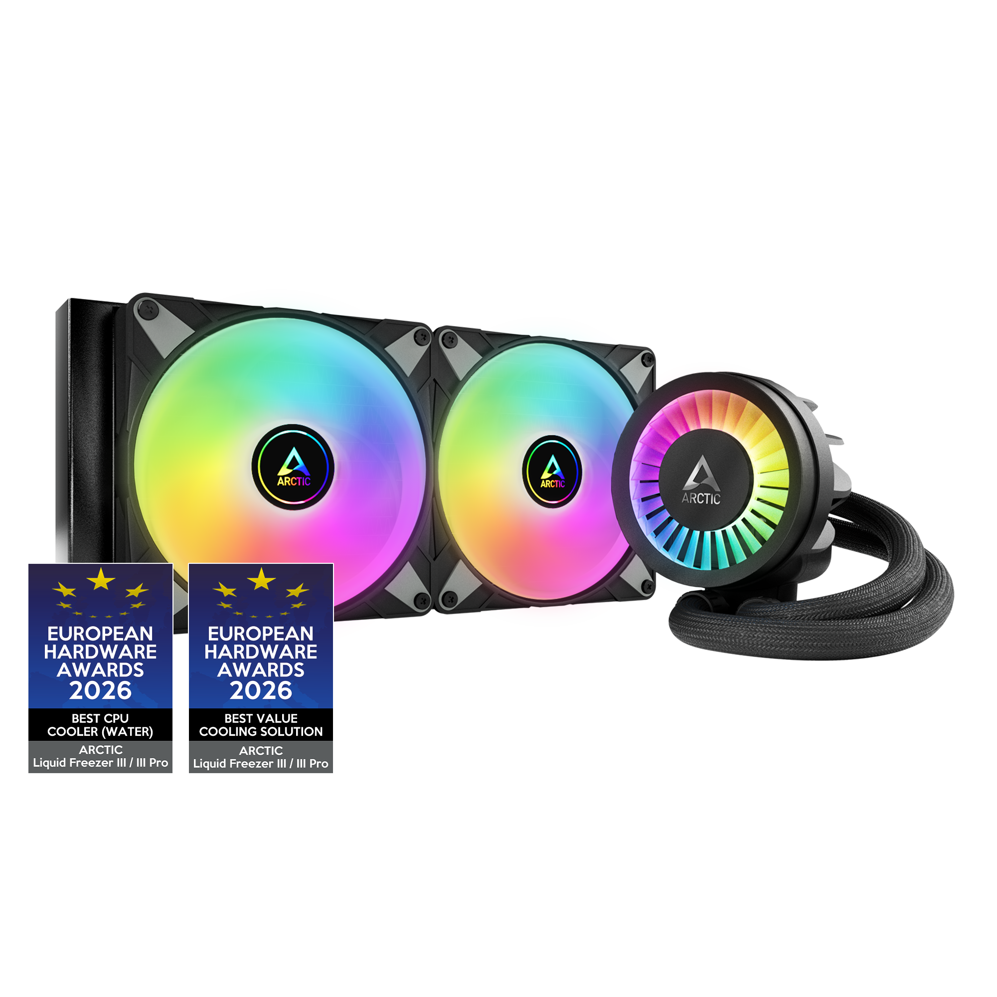 Arctic Liquid Freezer III 280 A-RGB (Black)